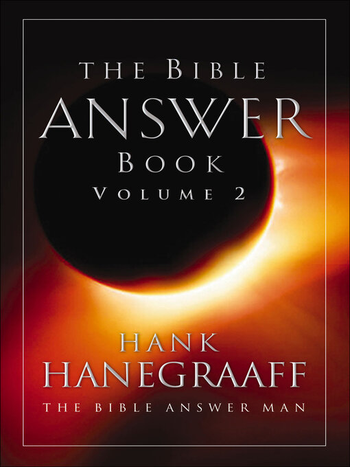 Title details for The Bible Answer Book by Hank Hanegraaff - Available